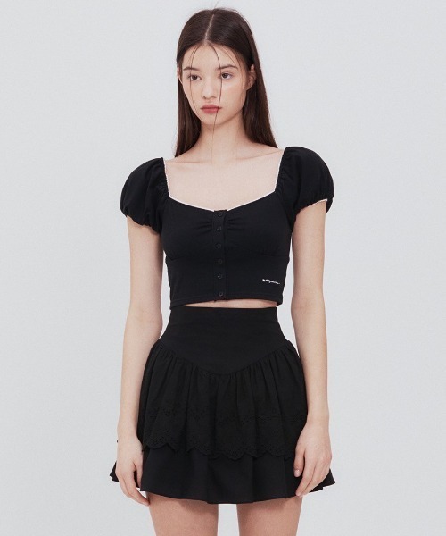 Not your rose tops Monica top (Beige) - Not your rose