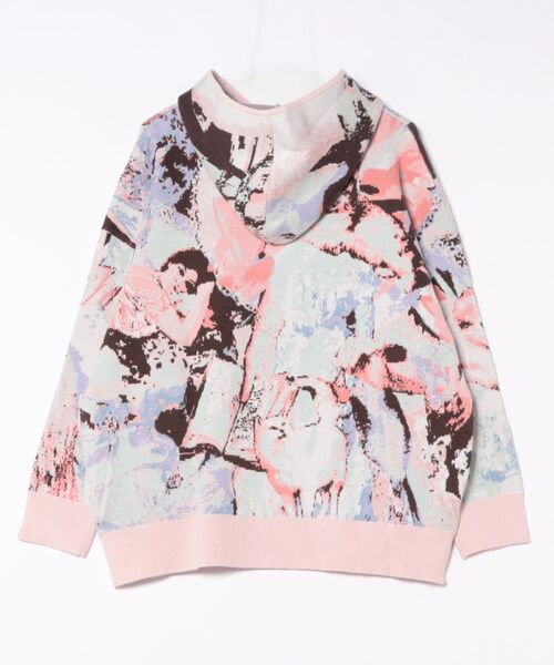 Desigual×Maria Escote】ヴィクトリアンプリントフーディー