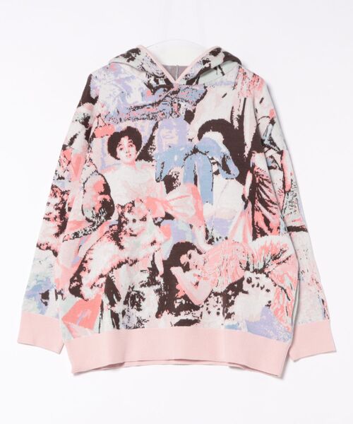 Desigual(デシグアル)の「【Desigual×Maria Escote】ヴィクトリアンプリントフーディー(ニット/セーター・レディース・マルチ・S/L)」の9枚目の写真