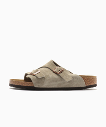 BIRKENSTOCK ベージュ サンダル 38 BIRKENSTOCK 「BIRKENSTOCK」 フラットサンダル 36 グレイッシュ