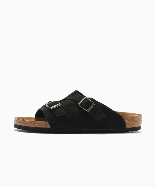 BIRKENSTOCK ビルケンシュトック Zurich LEVE 黒 41 BIRKENSTOCK (ビルケンシュトック) Zurich LEVE(サンダル