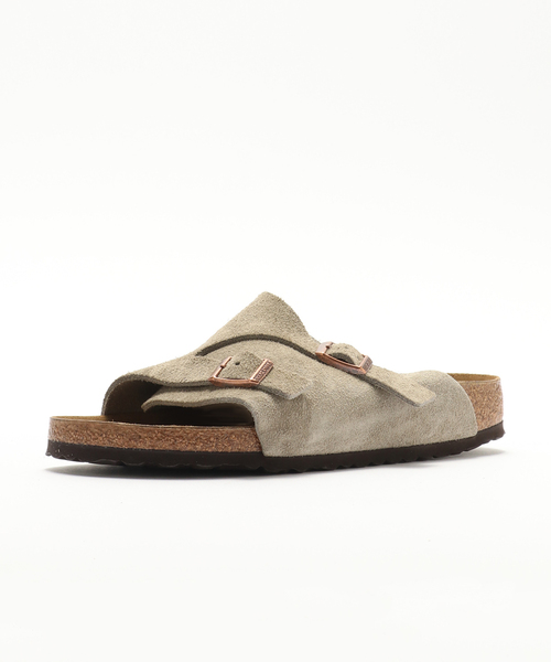 BIRKENSTOCK(ビルケンシュトック)の「BIRKENSTOCK (ビルケンシュトック) Zurich LEVE(サンダル・メンズ・ベージュ/ブラック・41/42/43/44)」の3枚目の写真