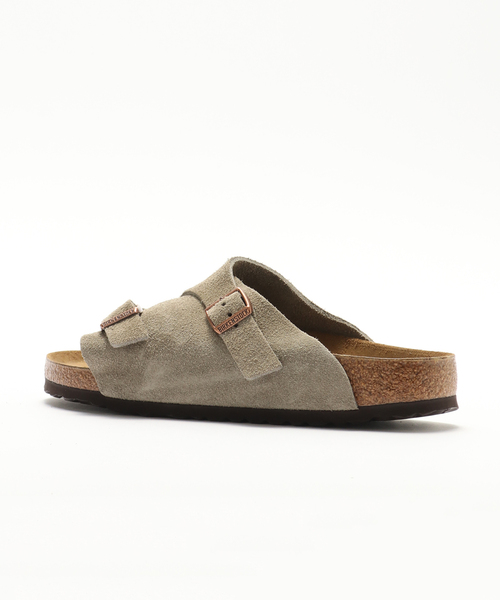 BIRKENSTOCK(ビルケンシュトック)の「BIRKENSTOCK (ビルケンシュトック) Zurich LEVE(サンダル・メンズ・ベージュ/ブラック・41/42/43/44)」の4枚目の写真