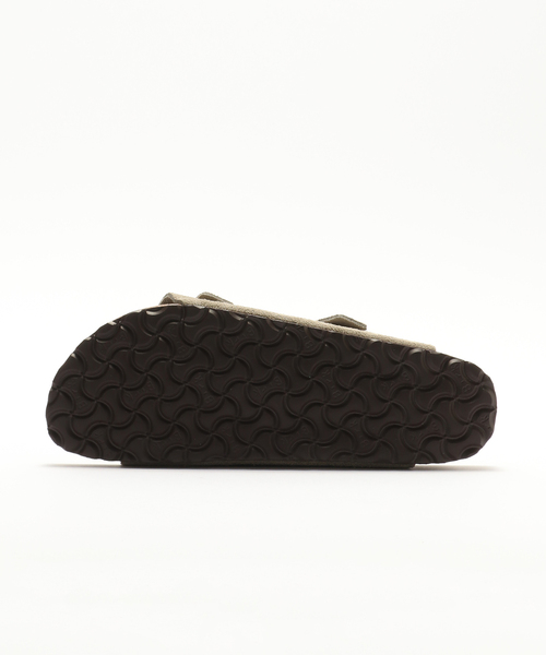 BIRKENSTOCK(ビルケンシュトック)の「BIRKENSTOCK (ビルケンシュトック) Zurich LEVE(サンダル・メンズ・ベージュ/ブラック・41/42/43/44)」の5枚目の写真