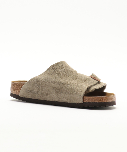 美品　BIRKENSTOCK Zurich ビルケンシュトック Zurich Suede Soft Footbed 【レギュラー幅】 ユニセックス