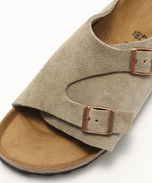 BIRKENSTOCK(ビルケンシュトック)の「BIRKENSTOCK (ビルケンシュトック) Zurich LEVE(サンダル・メンズ・ベージュ/ブラック・41/42/43/44)」の9枚目の写真