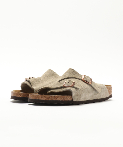 BIRKENSTOCK(ビルケンシュトック)の「BIRKENSTOCK (ビルケンシュトック) Zurich LEVE(サンダル・メンズ・ベージュ/ブラック・41/42/43/44)」の10枚目の写真