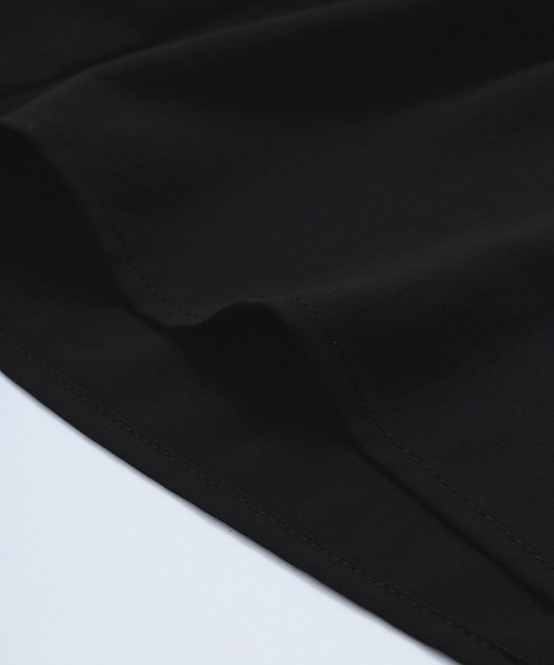 VIS(ビス)の「【接触冷感】エステルローンソフトタッチピンタックブラウス/通勤対応【WEB限定】(シャツ/ブラウス・レディース・ブラック/サックスブルー/ホワイト・FREE)」の14枚目の写真