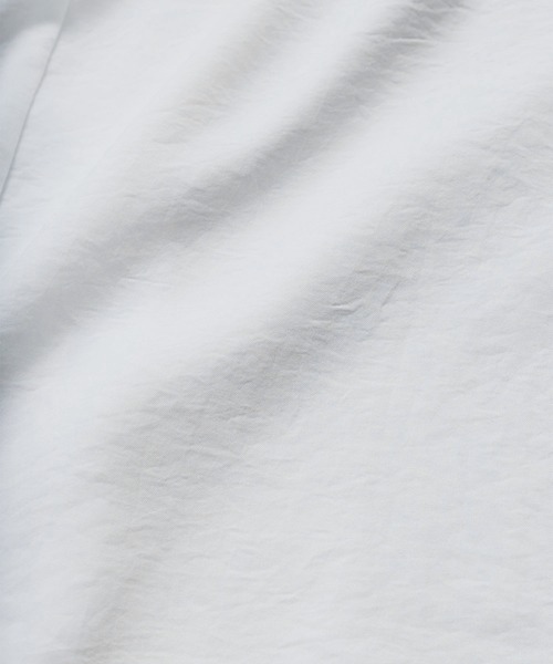 VIS(ビス)の「【接触冷感】エステルローンソフトタッチピンタックブラウス/通勤対応【WEB限定】(シャツ/ブラウス・レディース・ブラック/サックスブルー/ホワイト・FREE)」の18枚目の写真