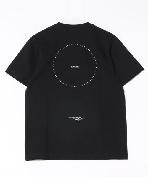 B'day（ビーデイ）の「ヘヴィウェイト天竺 プリント 半袖 クルーネック コットン100％（Tシャツ/カットソー・メンズ・ブラック/ホワイト/ライトオリーブ・LARGE/MEDIUM）」の10枚目の写真