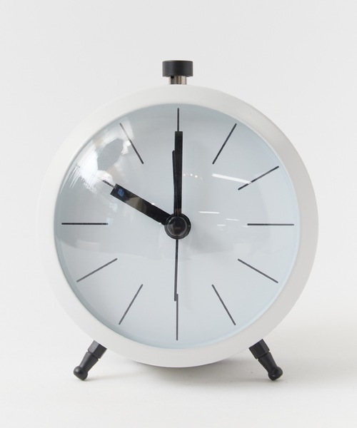 Opt!（オプト）の「Opt!/オプト テーブルクロック 置時計（置時計・メンズ・ホワイト/ブラック/カーキ・FREE）」の4枚目の写真