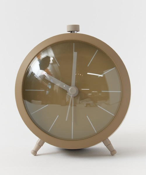 Opt!（オプト）の「Opt!/オプト テーブルクロック 置時計（置時計・メンズ・ホワイト/ブラック/カーキ・FREE）」の7枚目の写真