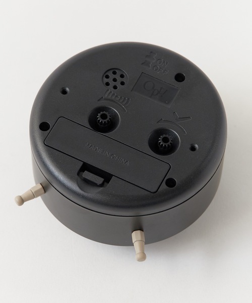 Opt!（オプト）の「Opt!/オプト テーブルクロック 置時計（置時計・メンズ・ホワイト/ブラック/カーキ・FREE）」の11枚目の写真