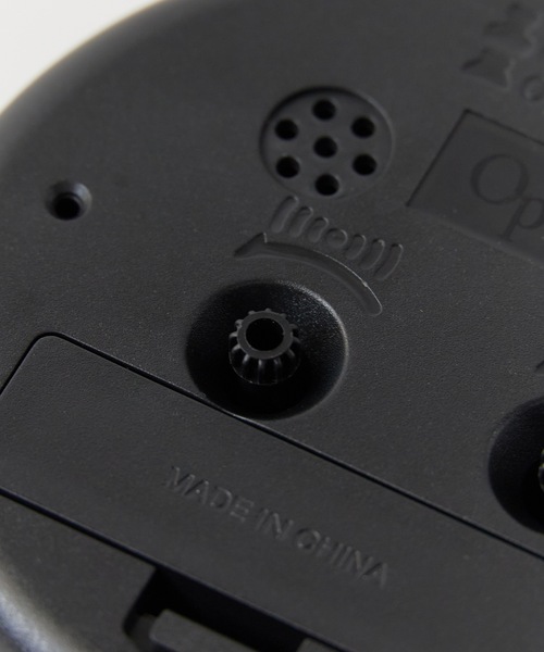 Opt!（オプト）の「Opt!/オプト テーブルクロック 置時計（置時計・メンズ・ホワイト/ブラック/カーキ・FREE）」の13枚目の写真