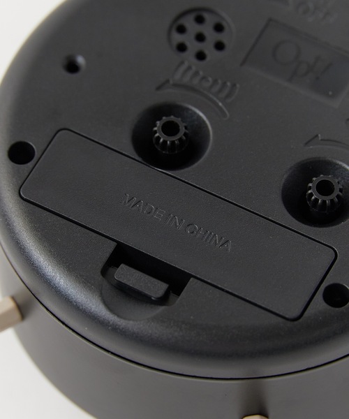 Opt!（オプト）の「Opt!/オプト テーブルクロック 置時計（置時計・メンズ・ホワイト/ブラック/カーキ・FREE）」の15枚目の写真