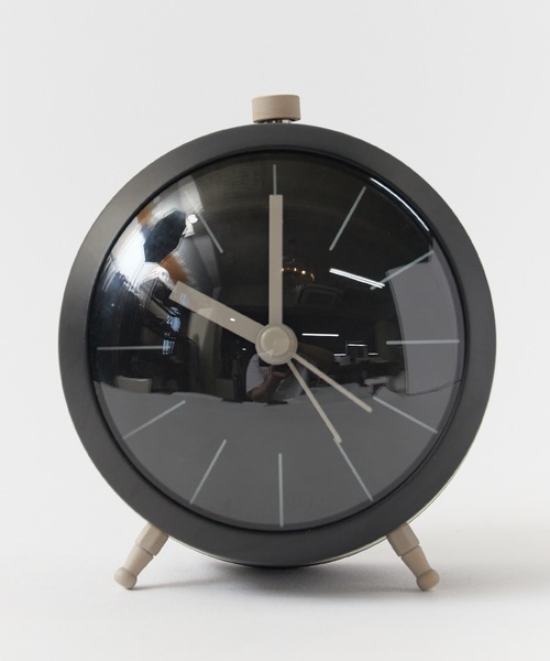 Opt!（オプト）の「Opt!/オプト テーブルクロック 置時計（置時計・メンズ・ホワイト/ブラック/カーキ・FREE）」の6枚目の写真