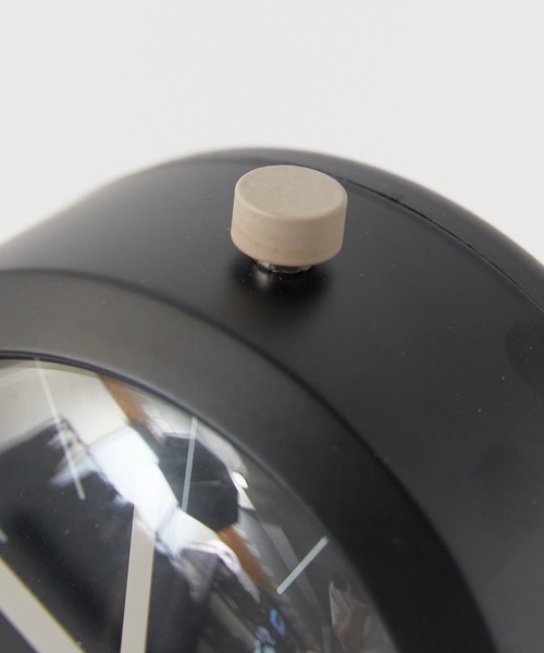 Opt!（オプト）の「Opt!/オプト テーブルクロック 置時計（置時計・メンズ・ホワイト/ブラック/カーキ・FREE）」の9枚目の写真