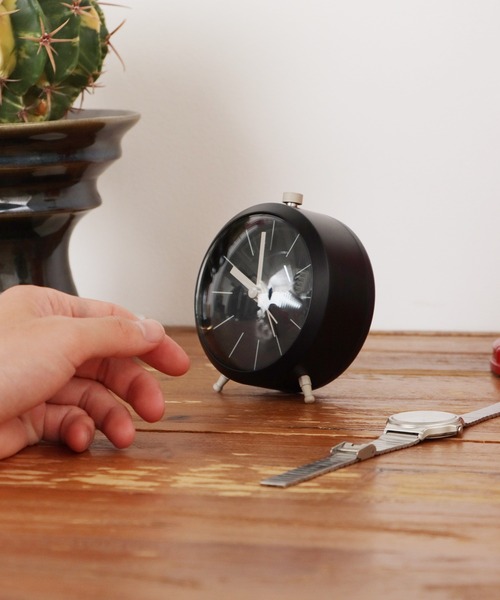 Opt!（オプト）の「Opt!/オプト テーブルクロック 置時計（置時計・メンズ・ホワイト/ブラック/カーキ・FREE）」の20枚目の写真
