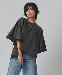 RASW | オーバーフリルTシャツ(Tシャツ/カットソー)