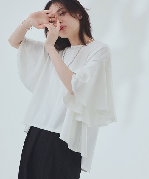 【美品】BRILLブリル購入★raspail/ラスパイユ　68 ロングTシャツ 美品】BRILLブリル購入☆raspail/ラスパイユ 68 ロングTシャツ