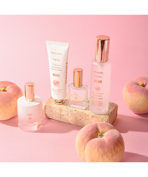 送料無料 ギフト フレグランスプレミアムボディミスト（モモ）/Fragrance Premium ボディクリーム