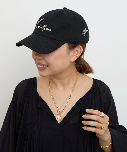 DeuxiemeClasse BTN Logoキャップ　ブラック BTN Logo Cap (Black)（キャップ）｜Deuxieme Classe