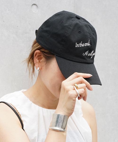 BTN Logo Cap（キャップ）｜Deuxieme Classe（ドゥーズィエム