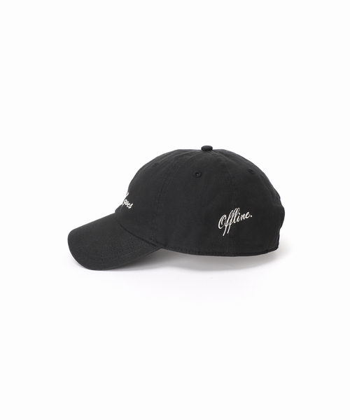 DeuxiemeClasse BTN Logoキャップ　ブラック BTN Logo Cap（キャップ）｜Deuxieme Classe（ドゥーズィエム