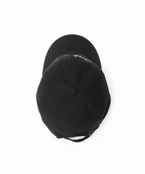 DeuxiemeClasse BTN Logoキャップ　ブラック BTN Logo Cap（キャップ）｜Deuxieme Classe（ドゥーズィエム