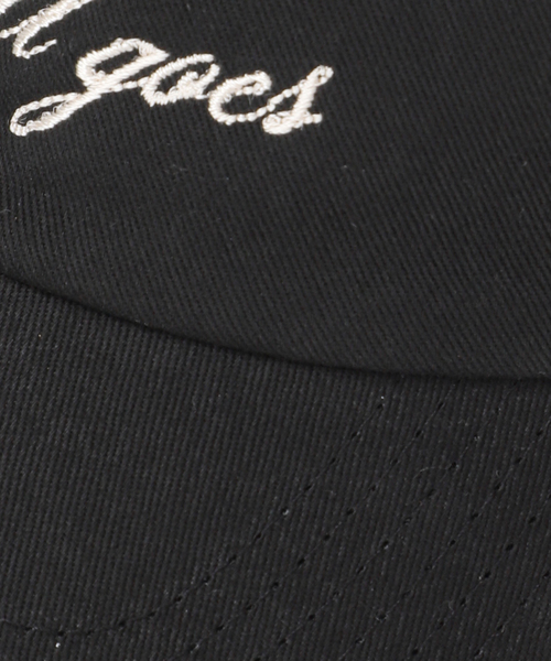 DeuxiemeClasse BTN Logoキャップ　ブラック BTN Logo Cap（キャップ）｜Deuxieme Classe（ドゥーズィエム