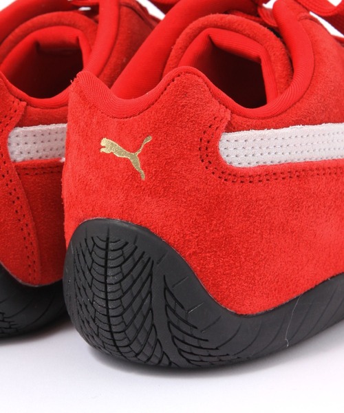 PUMA（プーマ）の「【PUMA(プーマ)】SPEEDCAT OG(WOMEN)（スニーカー・レディース・レッド/ブラック/ピンク・MEDIUM/LARGE）」の4枚目の写真