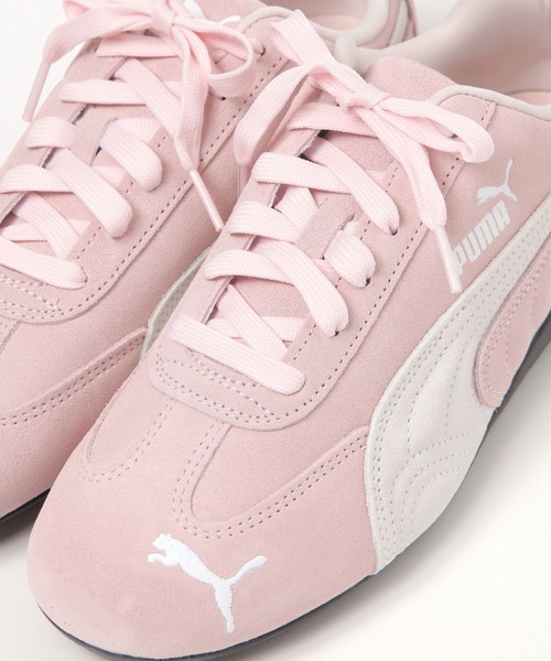 PUMA（プーマ）の「【PUMA(プーマ)】SPEEDCAT OG(WOMEN)（スニーカー・レディース・レッド/ブラック/ピンク・MEDIUM/LARGE）」の20枚目の写真