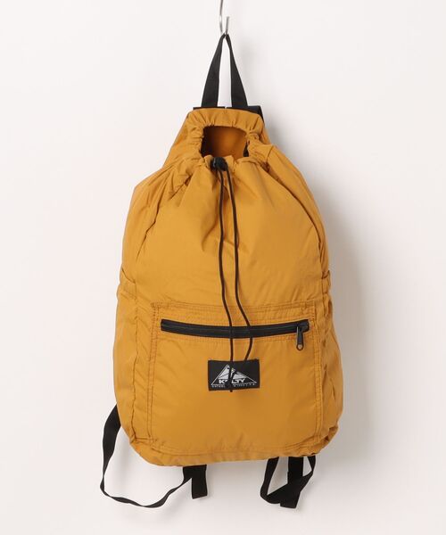 KELTY(ケルティ)の「即完売再入荷!【KELTY】パッカブルデイパック(バックパック/リュック・レディース・ベージュ/ブラック/ブラウン系その他/グレー/ネイビー・ONE SIZE)」の4枚目の写真