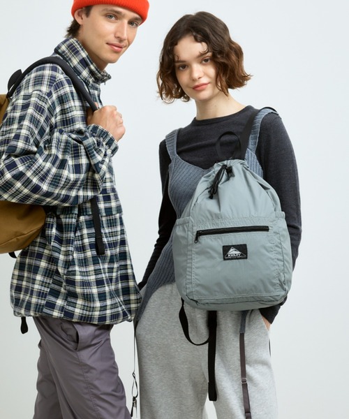 THE SHINZONE KELTY PACKABLE KINCHAKU 新品 KELTY PACKABLE KINCHAKU DAYPACK – Shinzone