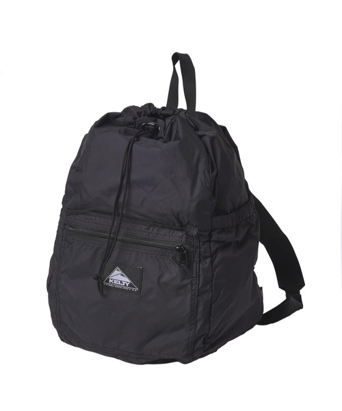 KELTY(ケルティ)の「即完売再入荷!【KELTY】パッカブルデイパック(バックパック/リュック・レディース・ベージュ/ブラック/ブラウン系その他/グレー/ネイビー・ONE SIZE)」の10枚目の写真