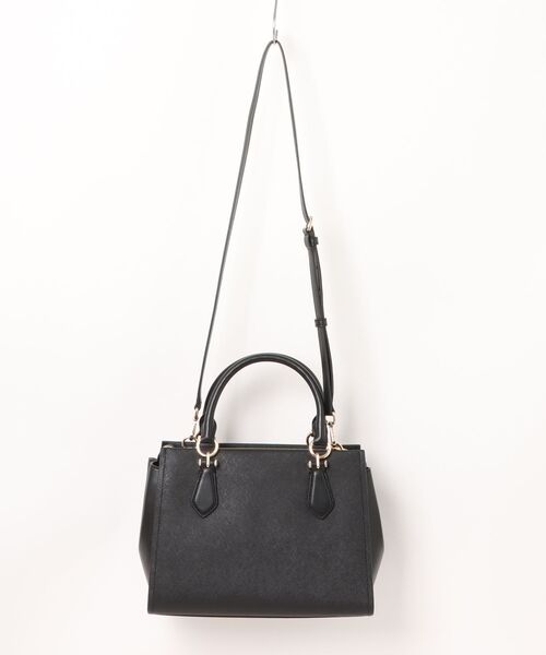 MICHAEL KORS(マイケルコース)の「MARILYN MD SATCHEL サッチェル(ハンドバッグ・レディース・ブラック・FREE)」の2枚目の写真