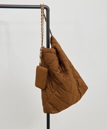 GALLARDAGALANTE(ガリャルダガランテ)の「【2.718】キルティングチェーンバッグ(トートバッグ)」