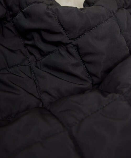 GALLARDAGALANTE(ガリャルダガランテ)の「【2.718】キルティングチェーンバッグ(トートバッグ・レディース・ブラック/ブラウン・FREE)」の8枚目の写真