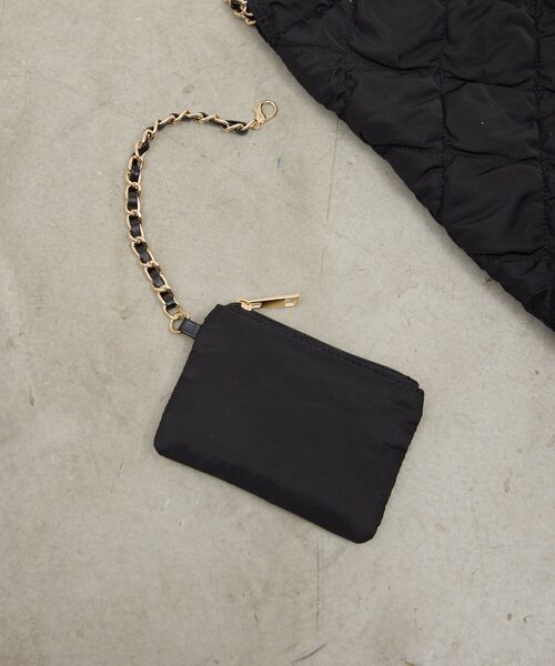 GALLARDAGALANTE(ガリャルダガランテ)の「【2.718】キルティングチェーンバッグ(トートバッグ・レディース・ブラック/ブラウン・FREE)」の15枚目の写真