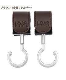 LOAR（ロア）の「LOAR/ベビー＆ペットバギー回転フック シルバー（その他ペットグッズ）」