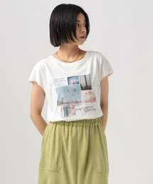 BAYFLOW | フェードシルケットフォトＴ(Tシャツ/カットソー)