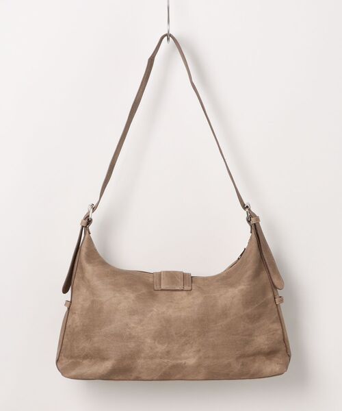 florist（フローリスト）の「ベルトデザイングランジトートバッグ/ショルダーバッグ（トートバッグ・レディース・グレー/ブラウン・FREE）」の7枚目の写真