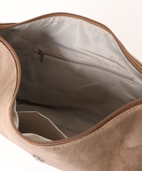 florist（フローリスト）の「ベルトデザイングランジトートバッグ/ショルダーバッグ（トートバッグ・レディース・グレー/ブラウン・FREE）」の9枚目の写真