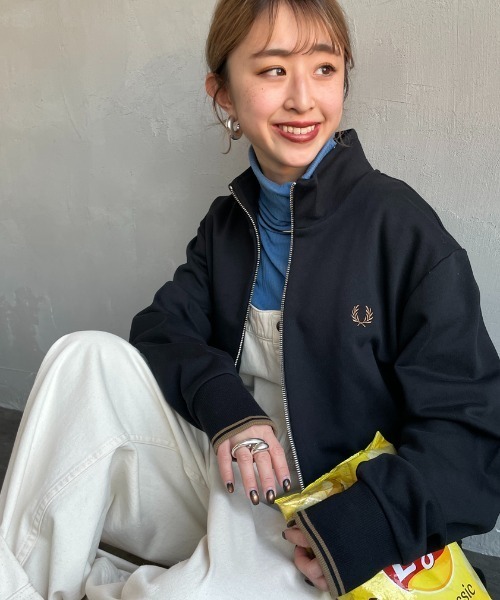 WEB先行予約】[FRED PERRY/フレッドペリー] ジップスルー