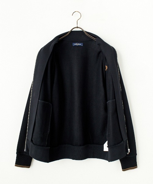 値下げ　FRED PERRY ブラック スウェット S 09M440◯ FRED PERRY ブラック スウェット トレーナー ゴルフ