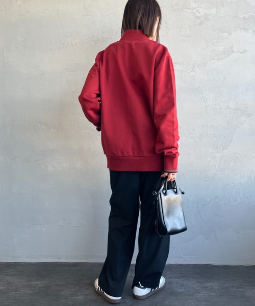 フレッドペリー フード付きジップスルースウェットシャツ フレッドペリー FRED PERRY フーデッド ジップ スルー