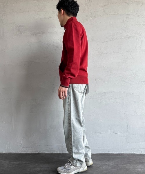フレッドペリー フード付きジップスルースウェットシャツ WEB先行予約】[FRED PERRY/フレッドペリー] ジップスルー