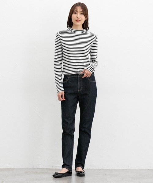 デニムスキニー（股下72cm）（デニムパンツ）｜Honeys（ハニーズ