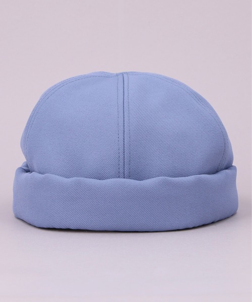 CA4LA（カシラ）の「ROLL AS13（キャップ・メンズ・ブルー/ブラック/ブラウン・ONESIZE）」の4枚目の写真