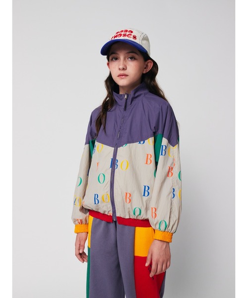 BOBO CHOSES(ボボショーズ)の「Multicolor Bobo all over tracksuit jacket(ブルゾン・キッズ・マルチ・2-3YEAR/4-5YEAR/6-7YEAR/8-9y/12-13y/10-11y)」の1枚目の写真